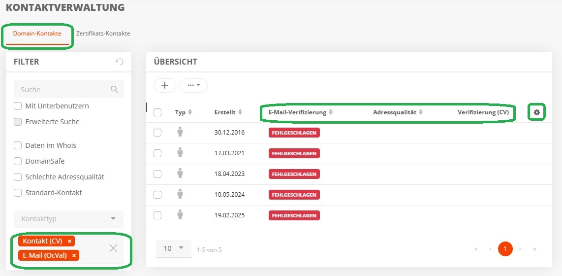 Für AutoDNS Platform Benutzer (2)