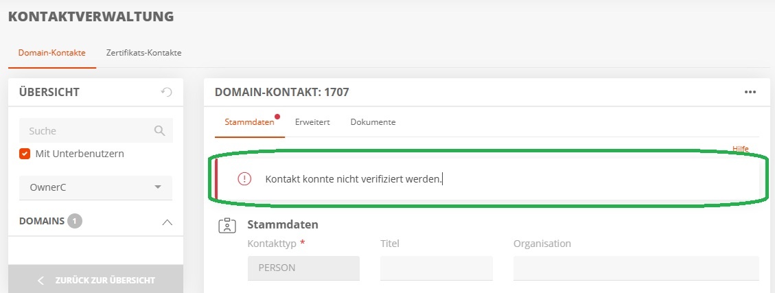 Für AutoDNS Platform Benutzer (3)