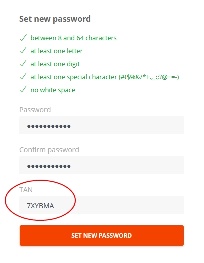 Password expiry and password reset: How to reset your password