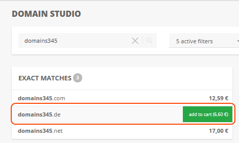 Single registration (2)