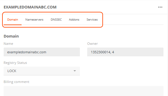 AutoDNS Domain-Plattform