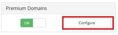 Configuring