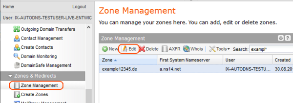 AutoDNS Domain Platform (5)