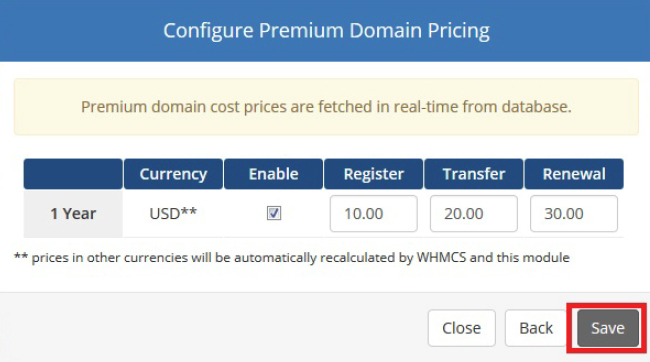 Configuring (4)
