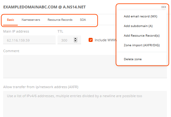AutoDNS Domain Platform (7)