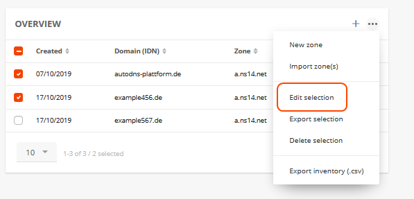 AutoDNS Domain Platform (8)