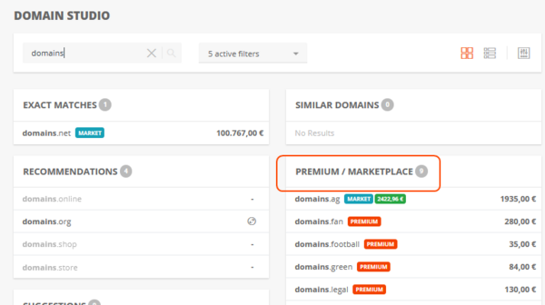 Premium market (2)