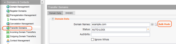 AutoDNS Domain Platform (9)