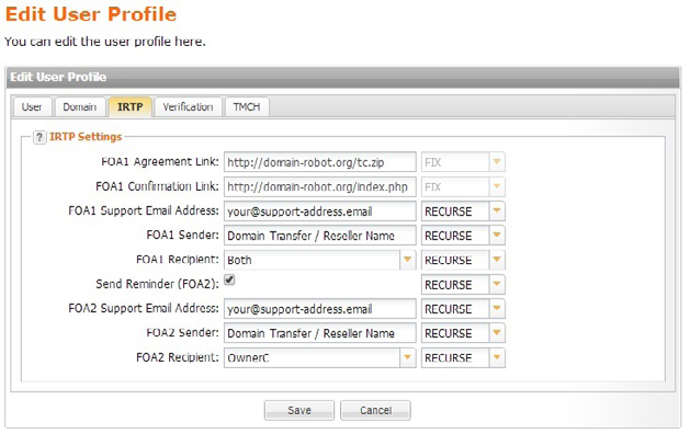 TLD management (3)