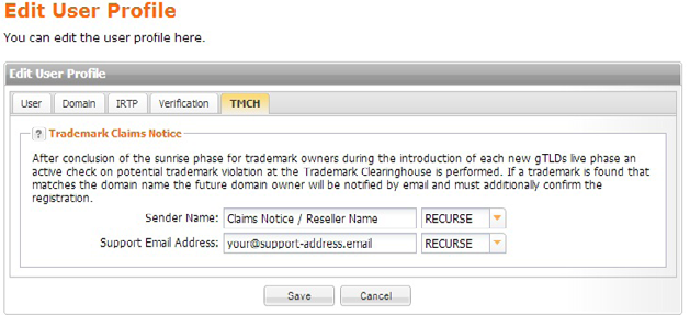 TLD management (5)