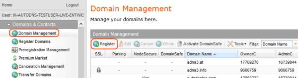 AutoDNS X3