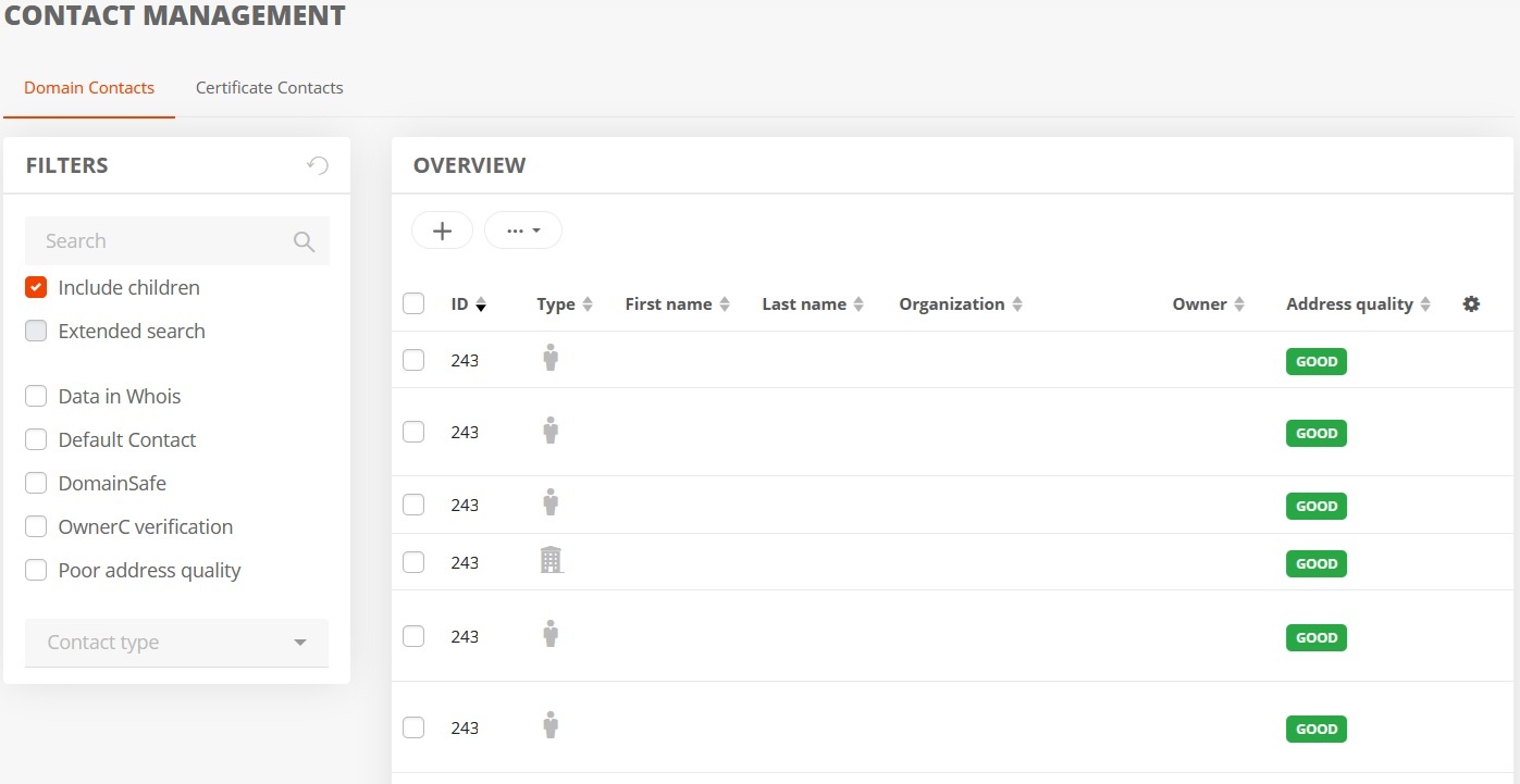 For AutoDNS Platform users