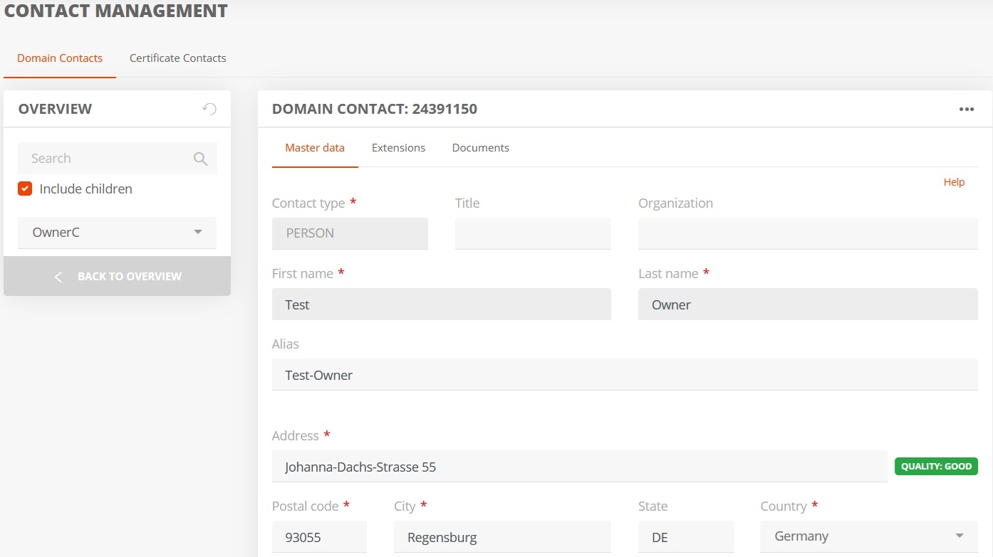 For AutoDNS Platform users (2)
