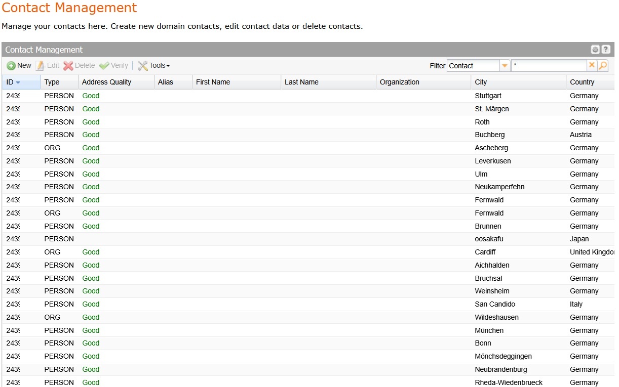 For AutoDNS X3 users