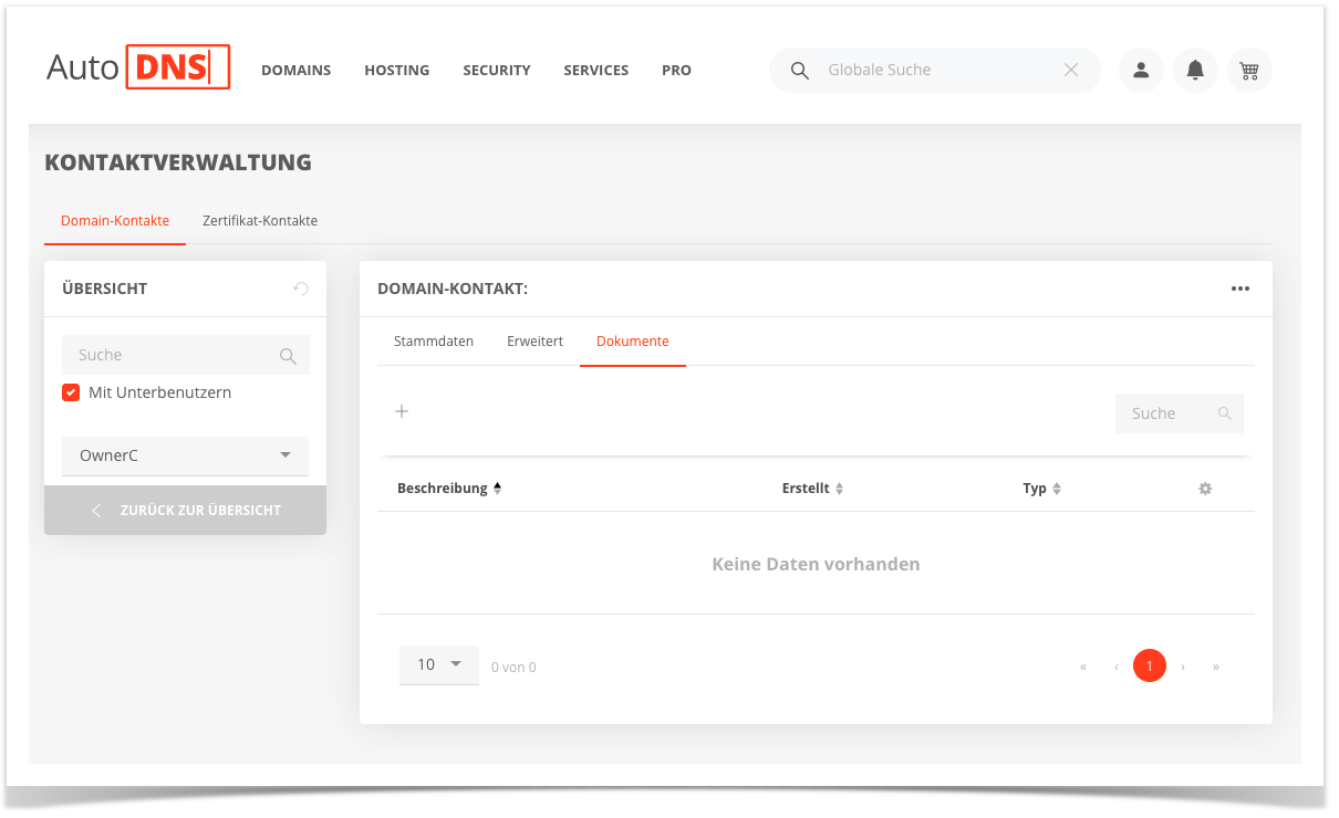 AutoDNS