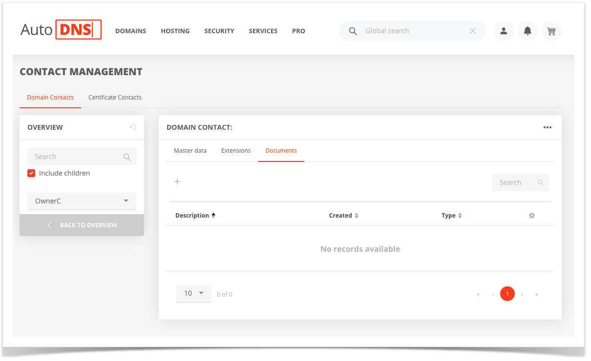 AutoDNS
