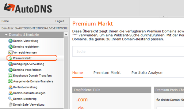 Premium Markt