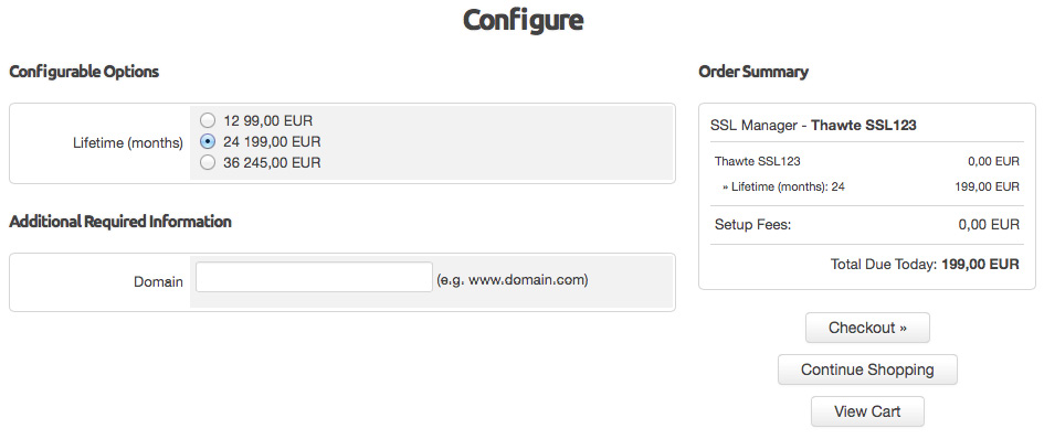 Installation and configuration (3)