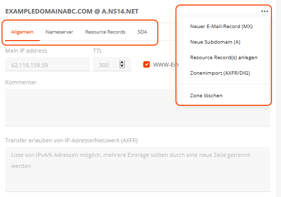 AutoDNS Domain-Plattform (9)