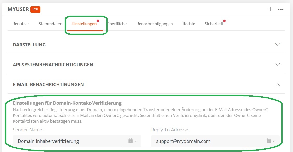 Erforderliche Überprüfungen und Aktualisierungen