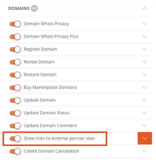 Sedo domain trade via AutoDNS platform: ACL for the purchase of domains