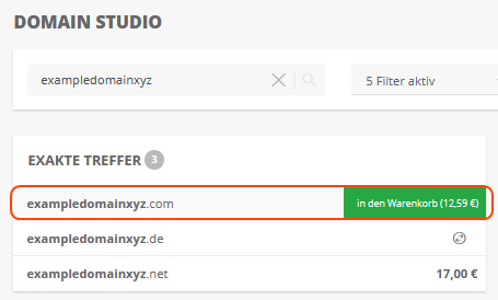 Einzelregistrierung (2)