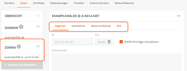 AutoDNS Domain-Plattform (3)