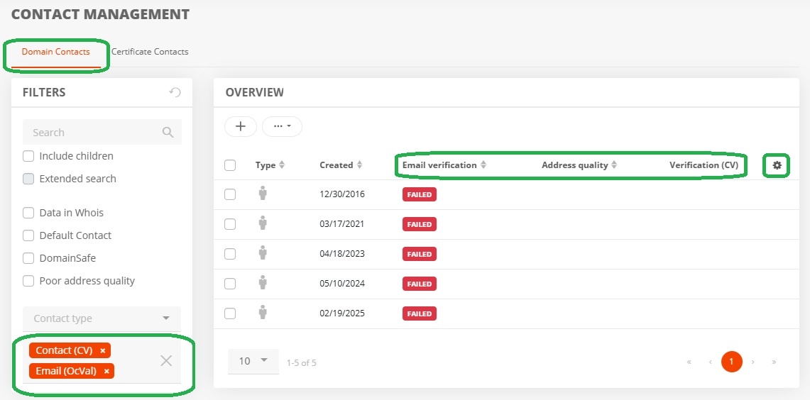 For AutoDNS Platform users (5)