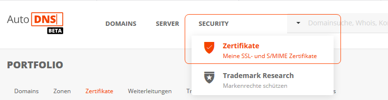 Vorgehensweise beim Import