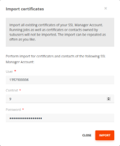 How to run the import? (2)