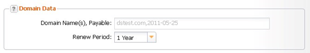 QuickGuide AutoDelete: Renewing domains in the AutoDNS user interface