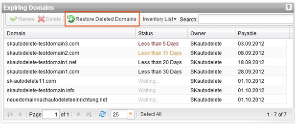 QuickGuide AutoDelete