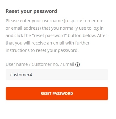 Password expiry and password reset: How to reset your password