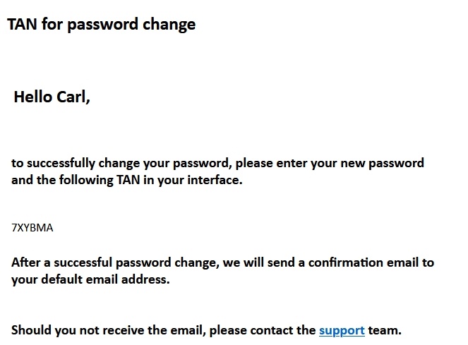 Password expiry and password reset: How to reset your password