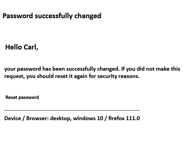 Password expiry and password reset: How to reset your password