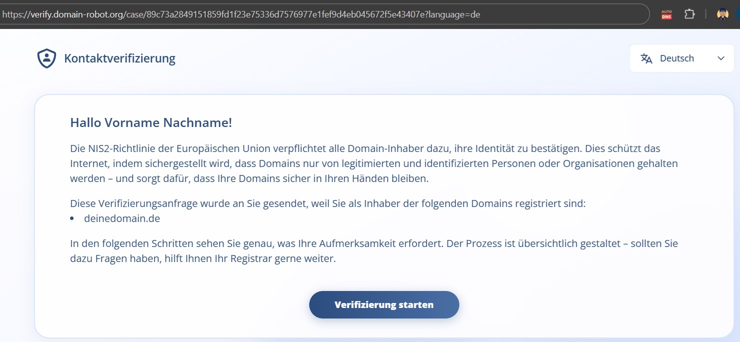 Ablauf der Domain-Inhaber-Verifizierung (2)