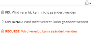 Auswirkung der Einstellungen auf Unterbenutzer (2)