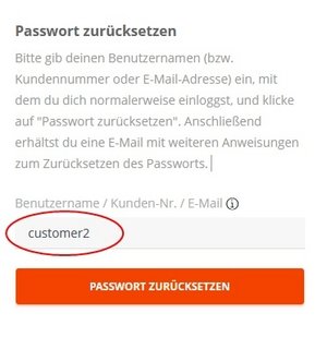 Prozess - Passwort zurücksetzen (2)