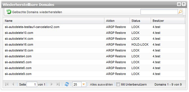 Wiederherstellbare Domains in der AutoDNS Oberfläche anzeigen lassen (2)