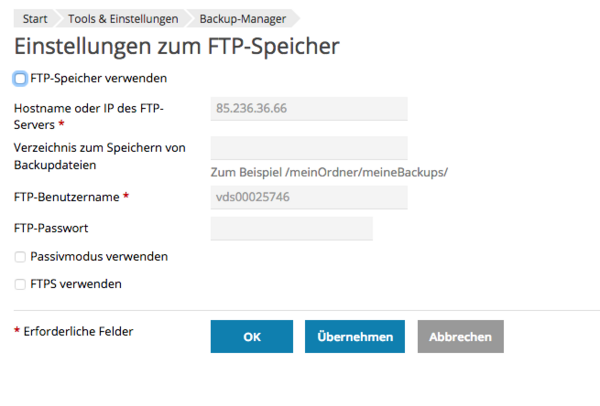 Globale Sicherung (2)