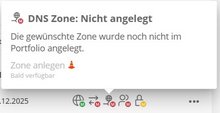 Zonen und Kontakte synchronisieren