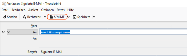 E-Mail signieren und verschlüsseln